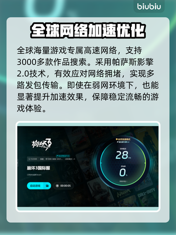 崩坏3国际服不卡秘籍⚡加速器真香警告！截图5