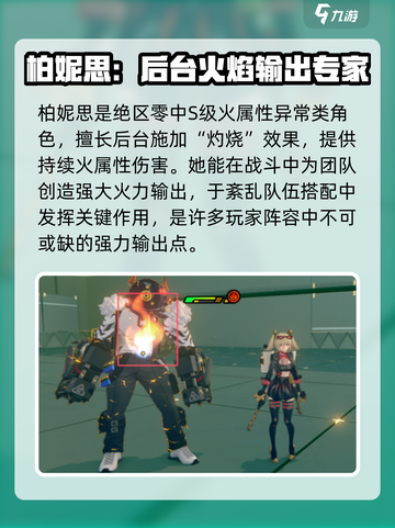 绝区零柏妮思定位介绍介绍截图2