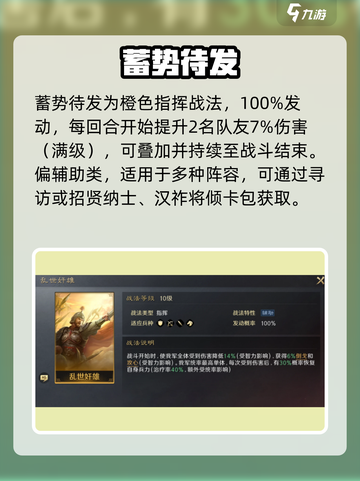 🔥《三国谋定天下》蓄势待发神搭配💥截图2