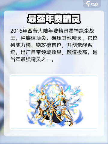 西普大陆🔥年费精灵全收录！玩家必看💎截图5