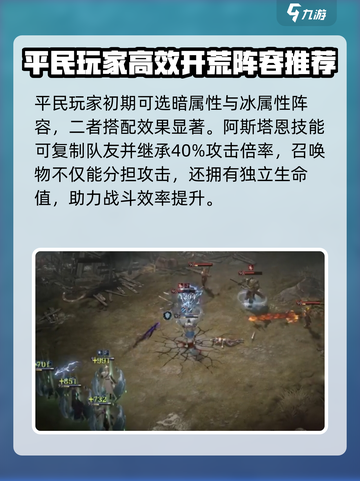 龙息神寂零氪阵容一览介绍截图2