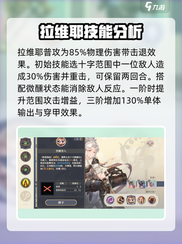 铃兰之剑：拉维耶强度爆表🔥，阵容必备！截图3