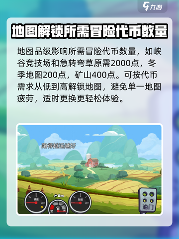 登山赛车2地图大全介绍介绍截图4