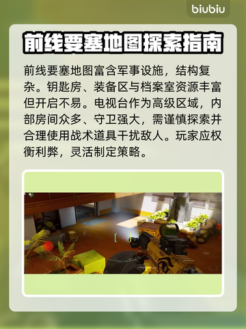 暗区突围🔥无限地图全解析，玩家必看！截图3
