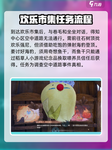 无限暖暖欢乐集市怎么进介绍截图3