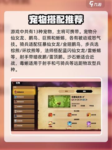 万龙觉醒🔥宠物养成全攻略💡宠物系统详细介绍截图2