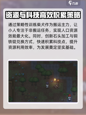 秩序新曙光科研提升攻略分享介绍截图3