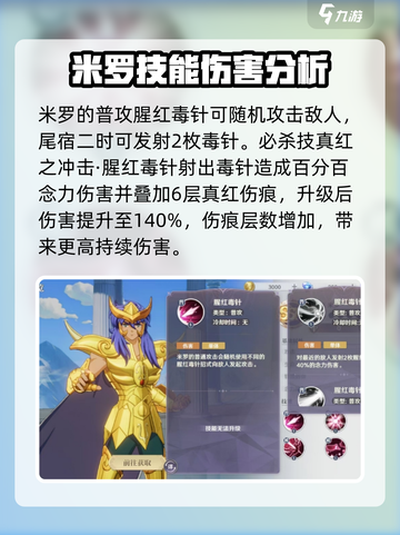 圣斗士星矢重生2天蝎座米罗怎么样介绍截图2
