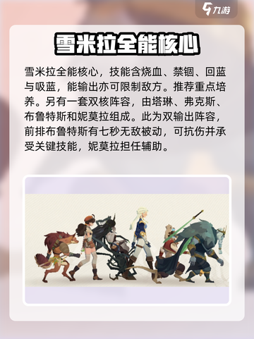 剑与远征2🔥最强阵容搭配，新手必看！💥截图2