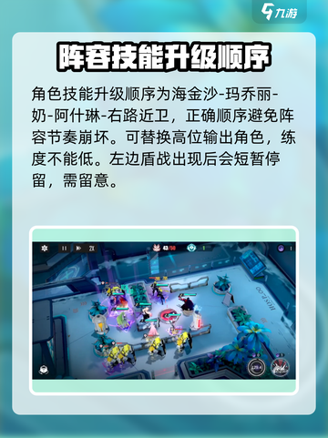 异尘达米拉🔥特殊3-8最强阵容攻略💡截图4