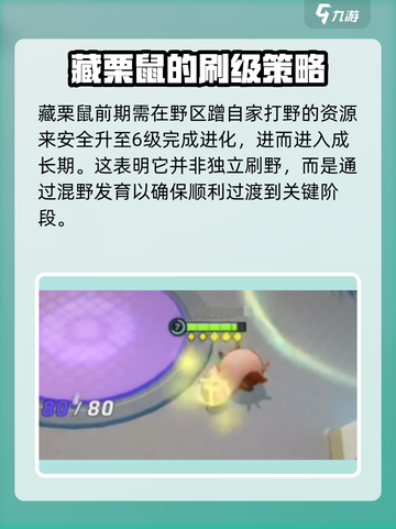 宝可梦大集结藏栗鼠怎么进化介绍截图4
