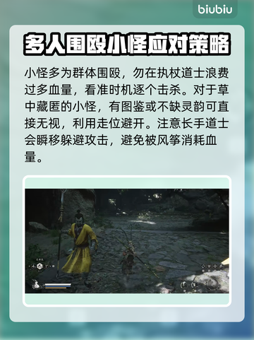 黑神话悟空🔥执杖道士打法攻略🎉截图3