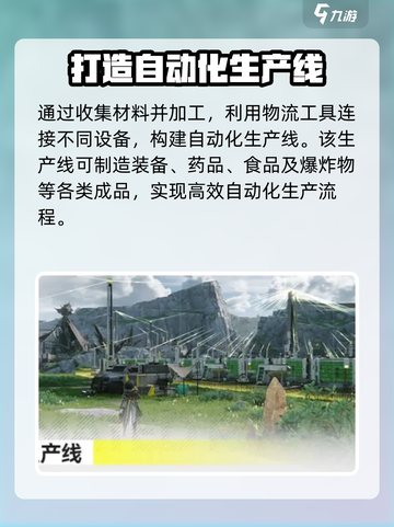 明日方舟终末地集成工业攻略介绍截图2