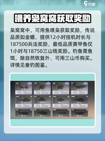 三国志幻想大陆2枭之歌垂钓怎么玩介绍截图4