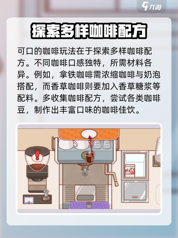 可口的咖啡怎么做咖啡🎮冲浪玩家必备☕截图2