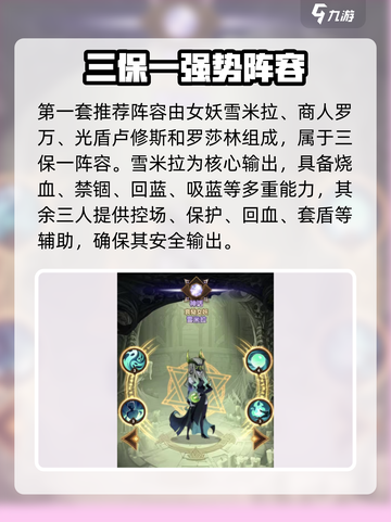 《剑与远征2》最强阵容搭配🔥速成攻略！🎮截图2