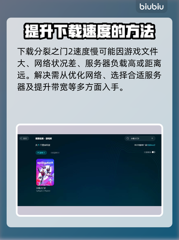 分裂之门2下载慢？🔥提速攻略让你瞬间满血！🎮截图2