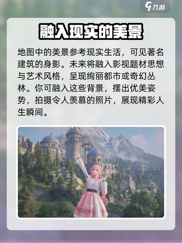无限暖暖地图介绍介绍截图6