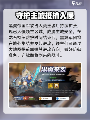 龙石战争黑翼来袭怎么打介绍截图2