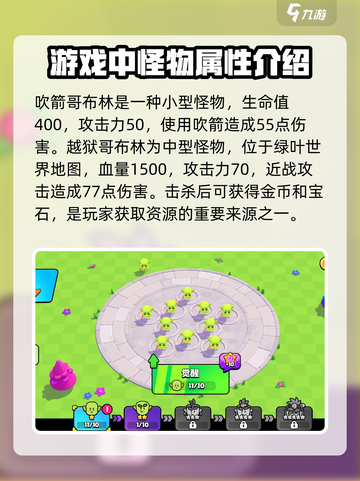 爆裂小队🔥怪物图鉴全解析！玩游戏必看✔截图3