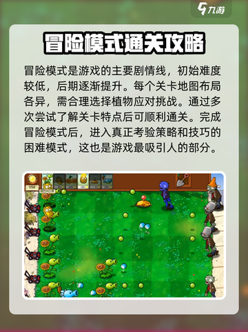 植物大战僵尸杂交版🔥快速通关技巧大公开！🎉截图2