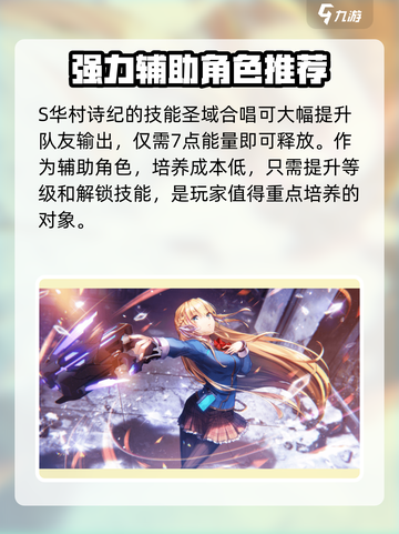 炽焰天穹S卡推荐攻略介绍截图2