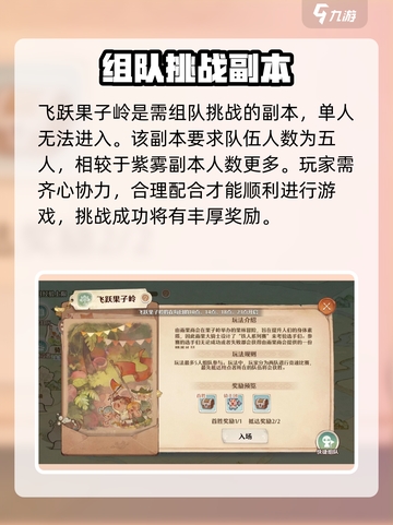 森之国度🔥飞跃果子岭玩法大揭秘🎉截图2
