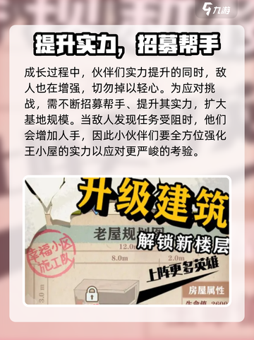 王小屋的屋屋保卫战兑换码有哪些介绍截图4