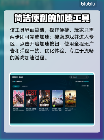 吃鸡加速器推荐🔥 PUBG玩家必看！🚀截图5