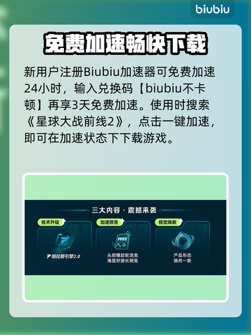 🎮《星球大战前线2》下载太慢？用这些加速器秒杀！🚀截图5