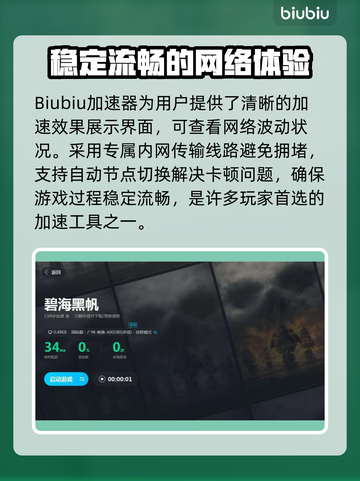 碧海黑帆延迟高❌用这款加速器立即解决⚡截图4