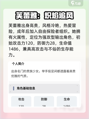 《星落芙蕾雅技能曝光！✨》截图2