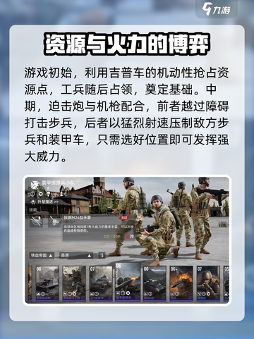 战争警戒新手攻略介绍截图2