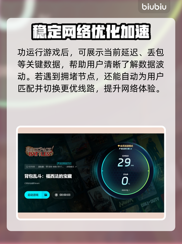 背包乱斗黑屏闪退？❌延迟丢包解决秘籍来了！🎮截图6