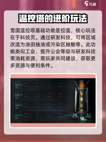 七日世界雪国温控塔有什么用介绍截图2