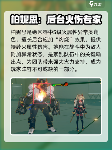 绝区零柏妮思定位介绍介绍截图2