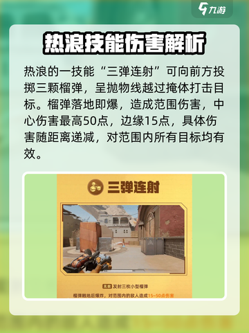 天启行动🔥热浪英雄技能全面解析！🎮截图2