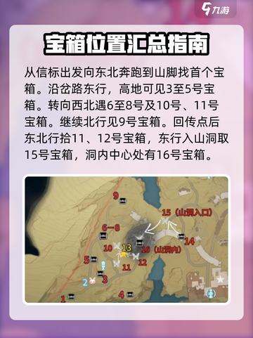 鸣潮✨荒石高地宝箱全收集攻略来了！快人一步拿下宝藏截图2