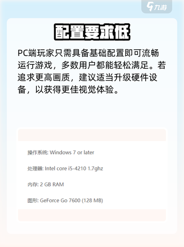 《权力之望》最低配置曝光！🔥截图3