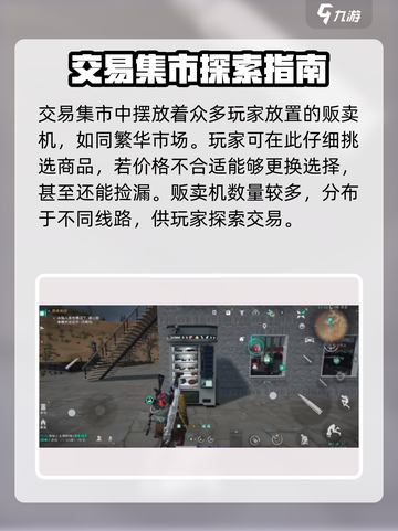 七日世界贩卖机怎么玩介绍截图3