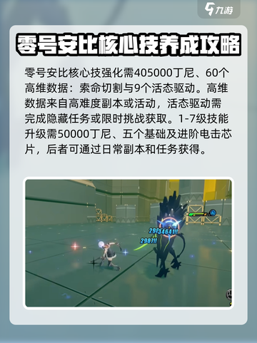 绝区零🔥零号安比材料大公开！快收藏⚡截图3