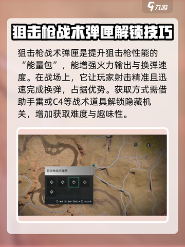 七日世界狙击枪战术弹匣配件怎么获取介绍截图2