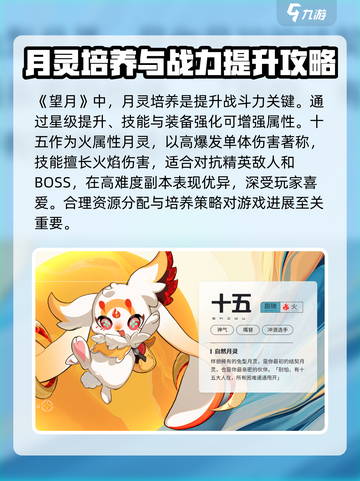 望月月灵排行榜介绍截图2