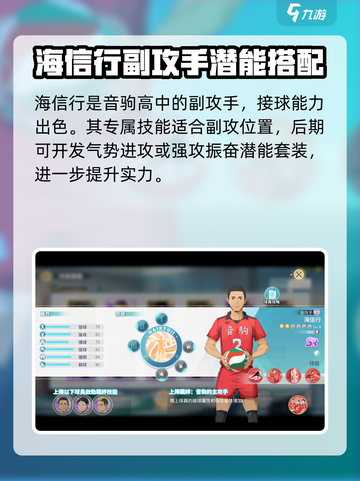 排球少年手游🔥副攻手推荐来啦！快看看哪个最适合你！截图4