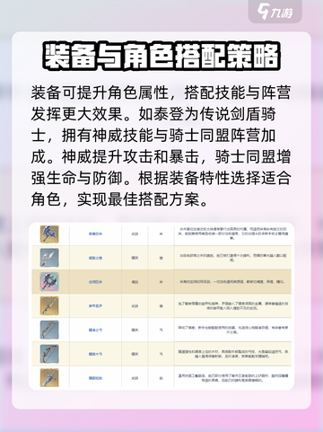 铃兰之剑装备图鉴介绍截图4