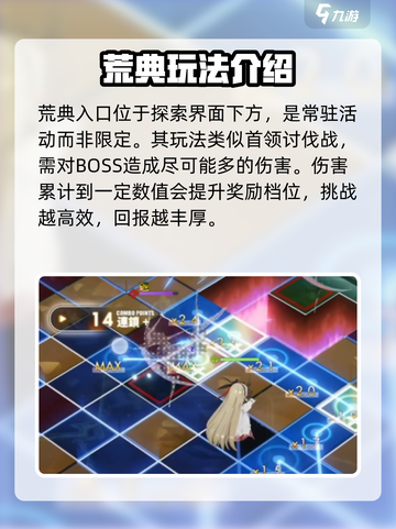 白夜极光🔥荒典玩法大全，必看攻略🎉截图3