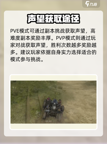 创世战车⚡快速刷游民声望技巧🔥车主必看！截图2
