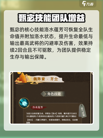 群英风华录甄宓介绍介绍截图2