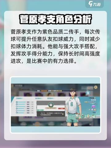 排球少年手游🔥最强举球员推荐✨截图4
