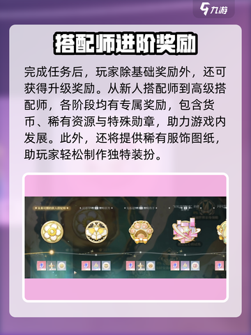 无限暖暖搭配师课题玩法介绍截图4
